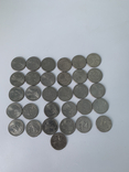 Квотеры 25 центов США 31 шт, фото №2