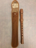 Сопілка,флейта, блок флейта  Fehr, фото №2