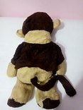  Антикварная обезьяна в одежде игрушка СССР, фото №5