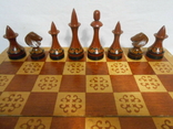 Шахматы деревянные ручная работа, СССР, фото №5