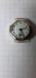 Часы женские золотые Tegra (375 проба) с ремешком, фото №5