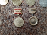 Медали СССР юбилейные 10 штук, фото №9