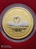 10 долларов 2008 Острова Кука 1/4 oz 999,9 тираж 12000, фото №2