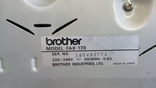 Телефон факс Brather personal fax-170, фото №3
