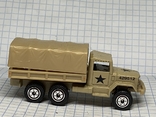 Модель военного грузовика ( Метал, пластик)(5), фото №3