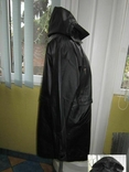 Большая утеплённая женская кожаная куртка с капюшоном CANDA. Голландия. 58р. Лот 975, фото №6