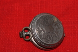 Часы карманные серебро, фото №2
