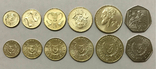 Кипр - Набор из 6 монет 2004 - 1 - 50 центов - UNC, фото №3