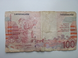 100 франков Бельгия., фото №3