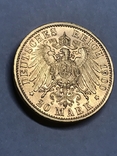 20 марок 1900 D Бавария Отто, фото №5