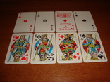 Игральные карты Атласные - 54, 1996 г., фото №3