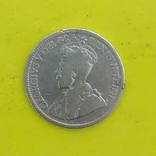 Канада 10 центів, 1928р. Срібло., фото №2
