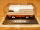 Модель Rocar TV-41 1/43 Автолегенды СССР и соцстран De Agostini в блистере, фото №2