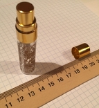 Механический атомайзер (флакон) для парфюма с узором, 5мл, фото №6