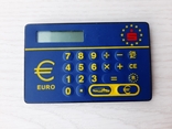 Тонкий карманный калькулятор (Германия), фото №2
