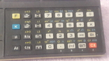 Электроника МК  52 . Микрокалькулятор 1989 г., фото №5