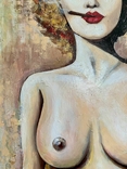 Картина "Woman", холст 50х70, фото №3