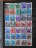 Альбом марок стран мира(370шт.), фото №13