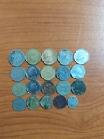 Монеты мира 60 шт без повторов, фото №8
