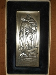 ГДР памятная медаль монумент Воин -освободитель, Берлин..., фото №2