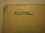 Открытка СССР, большая, 1977 года., фото №4