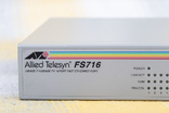 Allied Telesyn FS716 коммутатор сетевой свитч, фото №3