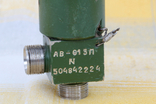 Вентиль клапан запорный угловой АВ-013М Ду10 Ру400, фото №4