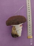 Дедушка-гриб, ватная игрушка, фото №3