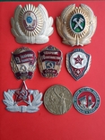 Медалі, значки та кокарди 30 екземплярів, фото №5