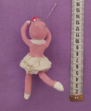 Балеринка, ватная игрушка, фото №3
