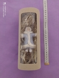 Снегурочка, ватная игрушка, фото №4