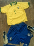 Ronaldo 9 (Бразилия) - детский футбольный комплект ., фото №13
