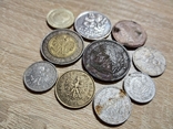 2 Євро, 5 Злотих та інші монети Європи., фото №5