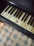 Пианино, старинное, Германия, фото №5