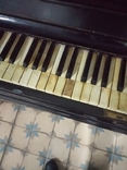 Пианино, старинное, Германия, фото №6
