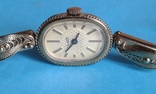 Часы женские Луч  с украшенным браслетом, фото №4