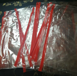 Пакет папка сумка с застежкой для упаковки хранения (80 шт), фото №9