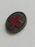 Медаль крассного креста в память русско - японской войны 1904 - 1905гг., фото №6