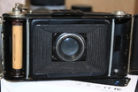Фотокамера складная(Германия,затвор Gauthier VARIO)., фото №11
