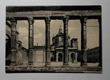 Открытка 1958 Милан. Базилика Сан-Лоренцо-Маджоре. лот № 1. "Шурику от Карла", фото №2