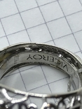 Перстень серебро, фото №7