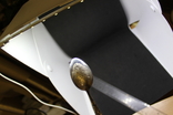 Серебрянная ложечка ручная работа  925 проба вес 19 .5 и13 см длинна, фото №10