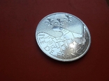 10 евро "Иль-де-Франс". Серебро 12 гр. Франция., фото №2