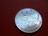 10 евро "Иль-де-Франс". Серебро 12 гр. Франция., фото №3