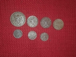 Набор монет Швеция 7шт, фото №2
