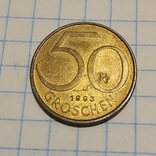 50 грошей 1993г. Австрия., фото №3