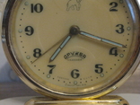 Часы  будильник Дружба, 11 камней, на ходу, фото №4