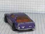 1982 Matchbox 1/62 Pontiac Firebird SS Made in Macau, фото №5