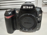 Nikon D90 пробег 80 тыс. в коробке с документами, фото №3