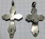 Крестики серебро, фото №6